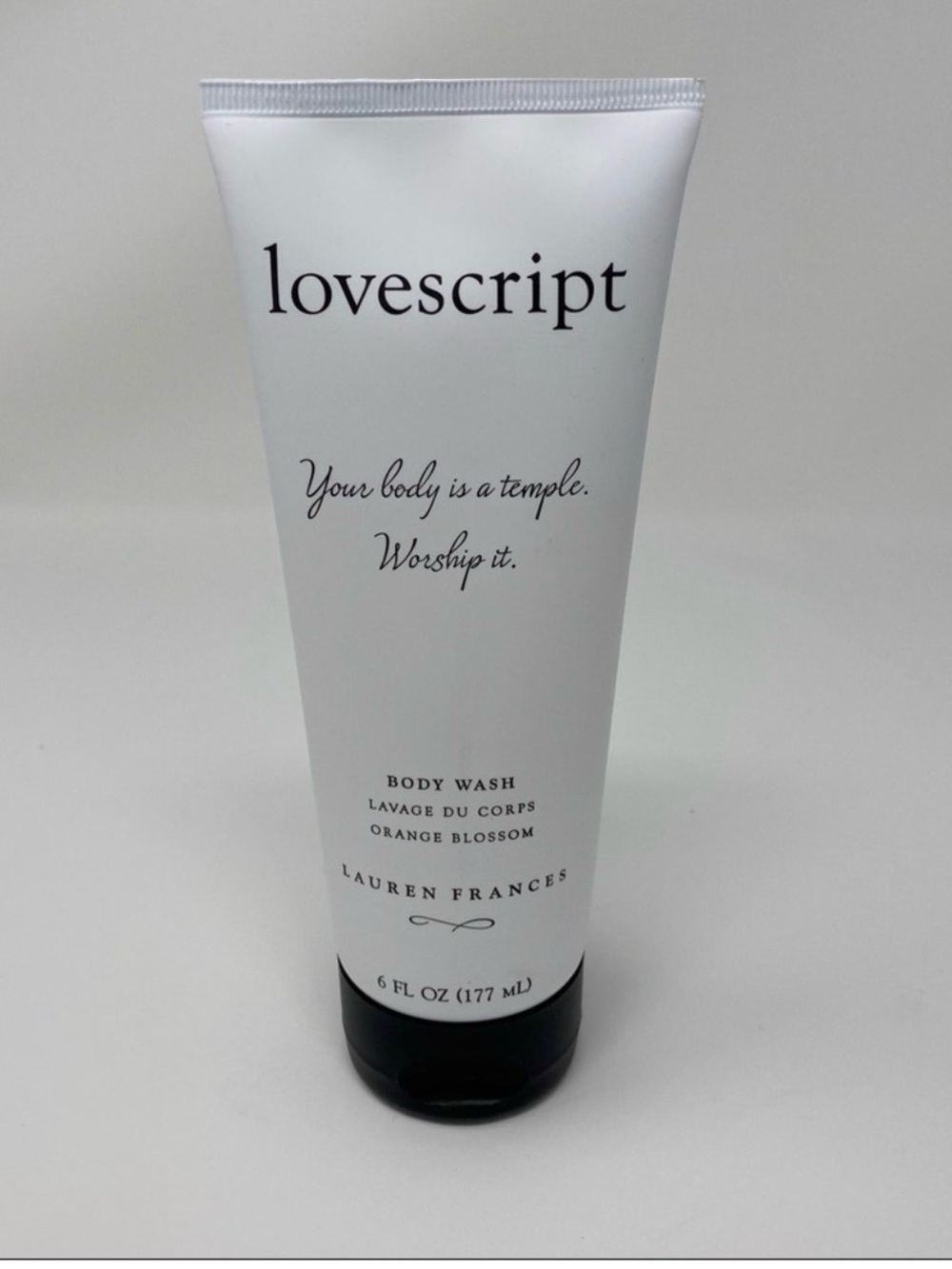 LOVESCRIPT BODY WASH